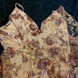 Brand New Sequin Dress